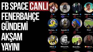 FB Space Odası | Akşam Yayını 1.7.2026