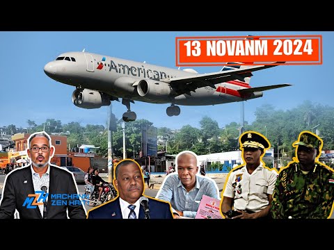 Ayiti Izole! D@nje Pou Popilasyon an! Yon 3zyèm Avyon Pran B@l- Fòs Miltinasyonal Nasyonal la Echwe!