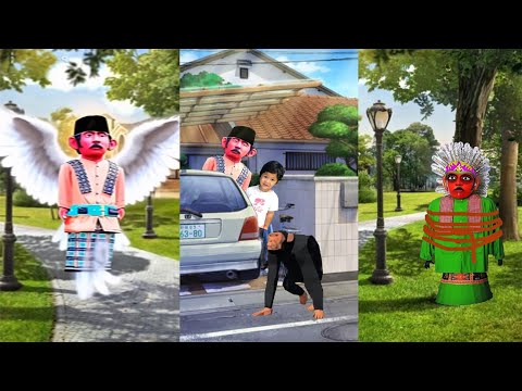 ANIMASI LUCU ONDEL-ONDEL KEMAYORAN KOMPILASI #8 ~ NAYA NAJWA CHANNEL