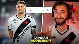 Vasco 1 x 1 Internacional - VEGETTI ESTÁ ATRAPALHANDO O VASCO?