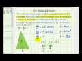 Triangle Area and Rate of Change