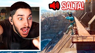 Simon Dice en Warzone (Sale mal)