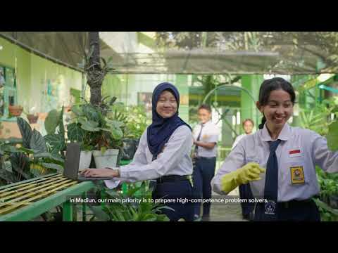 Kota Madiun Menyiapkan Siswa untuk Menghadapi Masa Depan bersama Google for Education [short video]