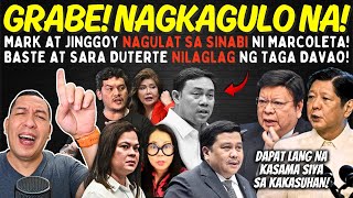 BREAKING! NAGKAGULO! IMEE, MARK AT JINGGOY NAGULAT SA SINABI NI MARCOLETA! SARA AT BASTE NILAGLAG!