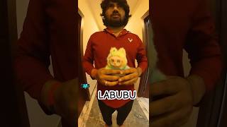 Haunted Labubu Doll vs Flyingmeenaboi  #flyingmeenaboi #ghost #horrorpov #labubu #labubuviral
