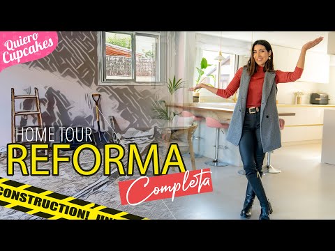 Antes y Después: La Transformación de nuestra cocina y salón✨ | 🚧 Reforma Integral | QUIERO CUPCAKES