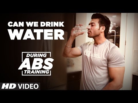 Can we drink Water during ABS training? - Myth Vs Reality || Guru Mann Tips For Healthy Life