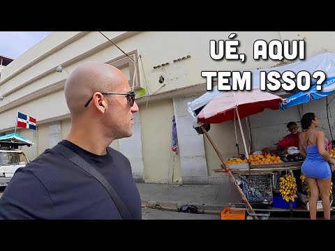 CHEGUEI NA REPÚBLICA DOMINICANA COM RECEIO 🇩🇴