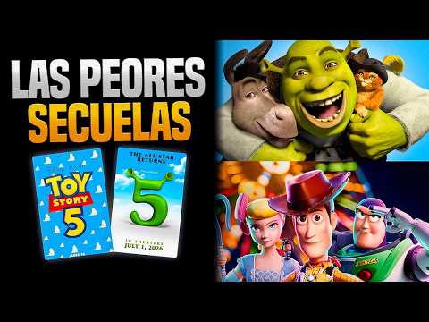 Shrek 5 y Toy Story 5 las películas que lo ARRUINARÁN TODO