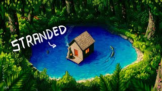 YouTube thumbnail for Willjum's video titled 'I Lived Stranded in the Jungle for 7 days... Ft Frost'