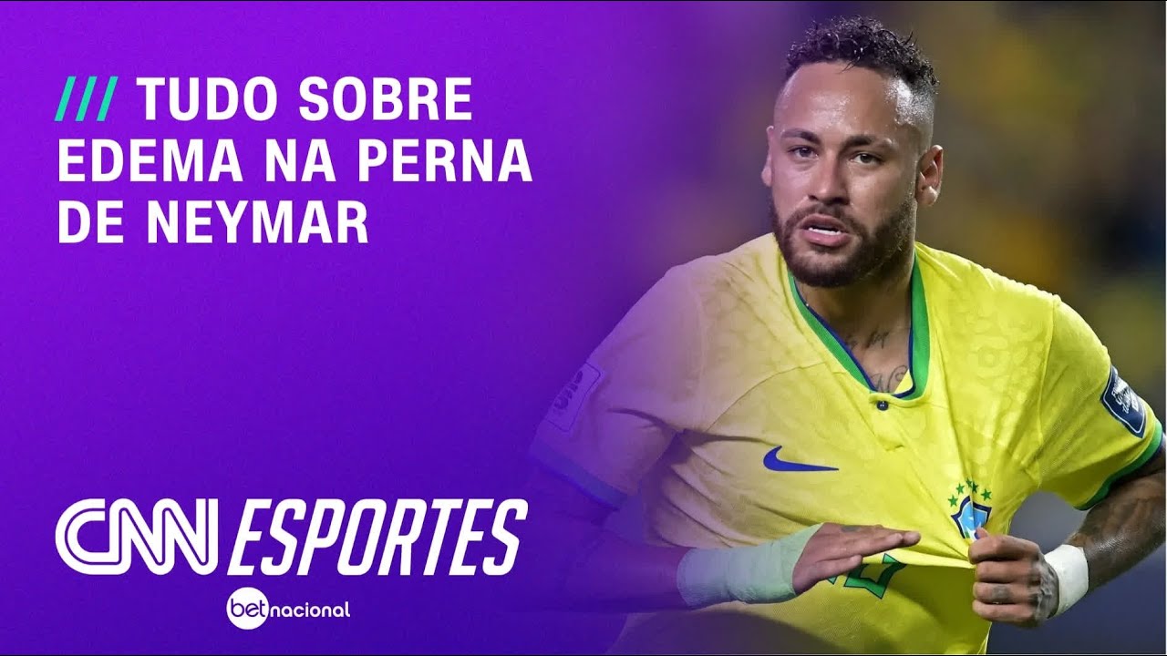 Edema na panturrilha de Neymar deixa CBF em alerta | CNN NOVO DIA