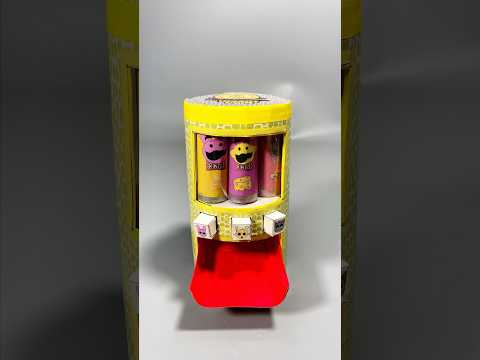 Make a  vending machine out of paper#papercraft #sprunki#diy