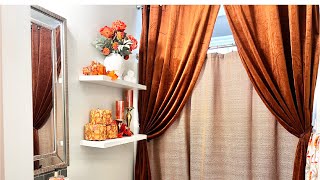 Small Bathroom Fall Decorating Ideas on a Budget 🍂 | Affordable & Cozy| Looks Expensive