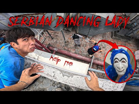 SERBIAN DANCING LADY REAL LIFE ESCAPE 65.0 | Horror Parkour Pov Short | Bubbles 3Run