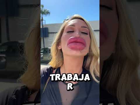 Ella tenía los labios perfectos para él
