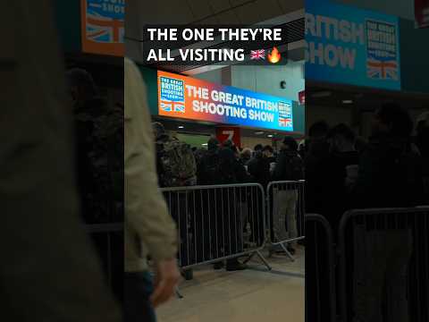 Why are thousands visiting this shooting show?