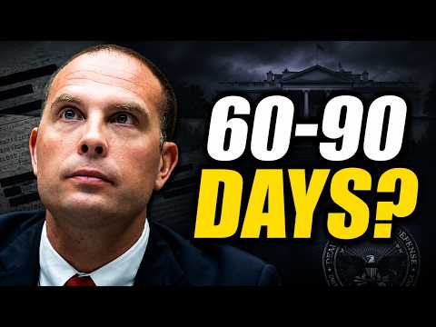 David Grusch: UFO Disclosure Could Move in “60–90 Days”