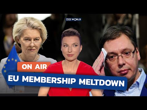 YouTube video thumbnail: Can the EU Manage Enlargement or Is It a Political Time Bomb?