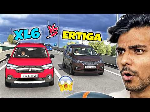 Maruti Suzuki Ertiga vs Maruti Suzuki XL6 in Desi No Hesi Server