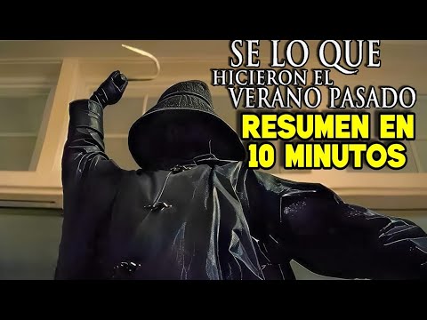 SE LO QUE HICIERON EL VERANO PASADO (2025) RESUMEN EN 10 MINUTOS