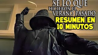 SE LO QUE HICIERON EL VERANO PASADO (2025) RESUMEN EN 10 MINUTOS