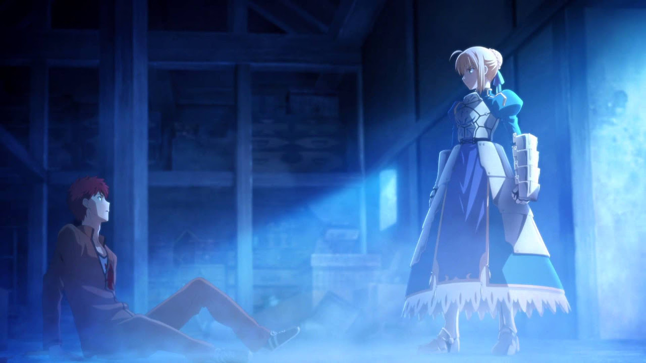 Fate/stay night [Unlimited Blade Works] miniatura del trailer