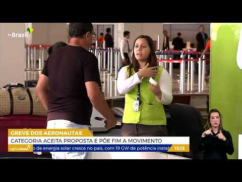DF | Greve dos aeronautas é encerrada após acordo com empresas