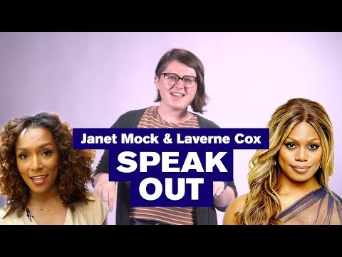 Janet Mock and Laverne Cox Speak Out