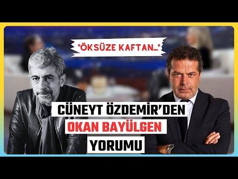 Cüneyt Özdemir'den Okan Bayülgen Yorumu: 'Hadsize Had Bildirmek, Öksüze Kaftan Giydirmek Gibidir!