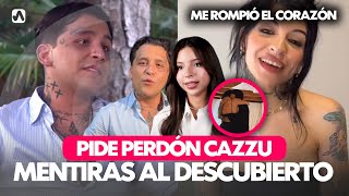 Christian Nodal Miente en su Entrevista, Esto fue Lo que Dijo Cazzu, Gran Humillación, "Me Enamoré"