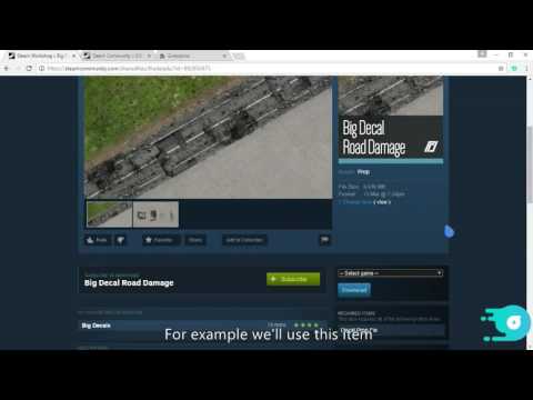 planet coaster steam workshop how to download