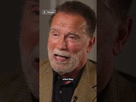 Arnold Schwarzenegger: 'Trump and Biden suck all the oxygen out of the room'