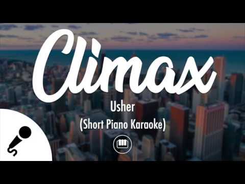 #ClimaxChallenge Climax – Usher (Short Piano Karaoke)