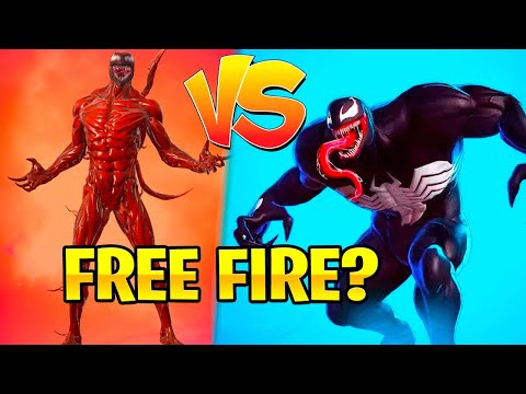 Venom Carnage X Free Fire Expectativa Vs Realidad