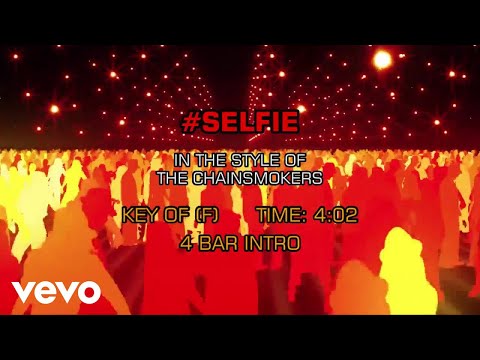 The Chainsmokers – #SELFIE (Karaoke)