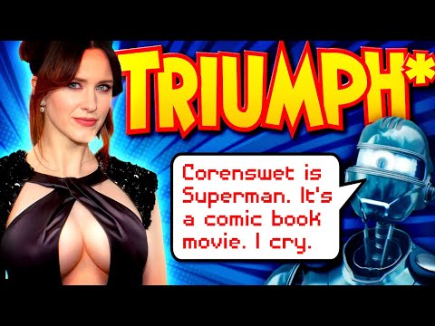 SHILLS ‘R’ US – Totally Honest & Authentic ‘Superman’ Twitter Reactions 😇