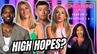 Love Is Blind UK Season 2 Episodes 1 & 2 Review & Recap!!!