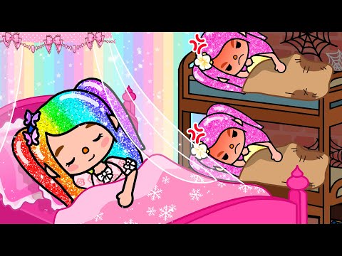 We're Triplets But We Like Different Things | Toca Life Story | Toca Boca