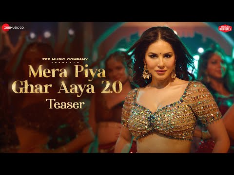 Mera Piya Ghar Aaya 2.0 - Teaser | Sunny Leone | Neeti Mohan, Enbee |Anu Malik| Zee Music Originals