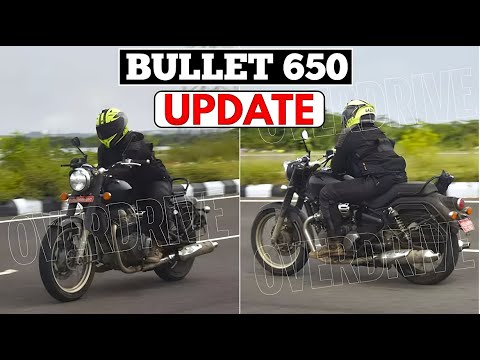 RE BULLET 650 Colour, Launch & Price Update