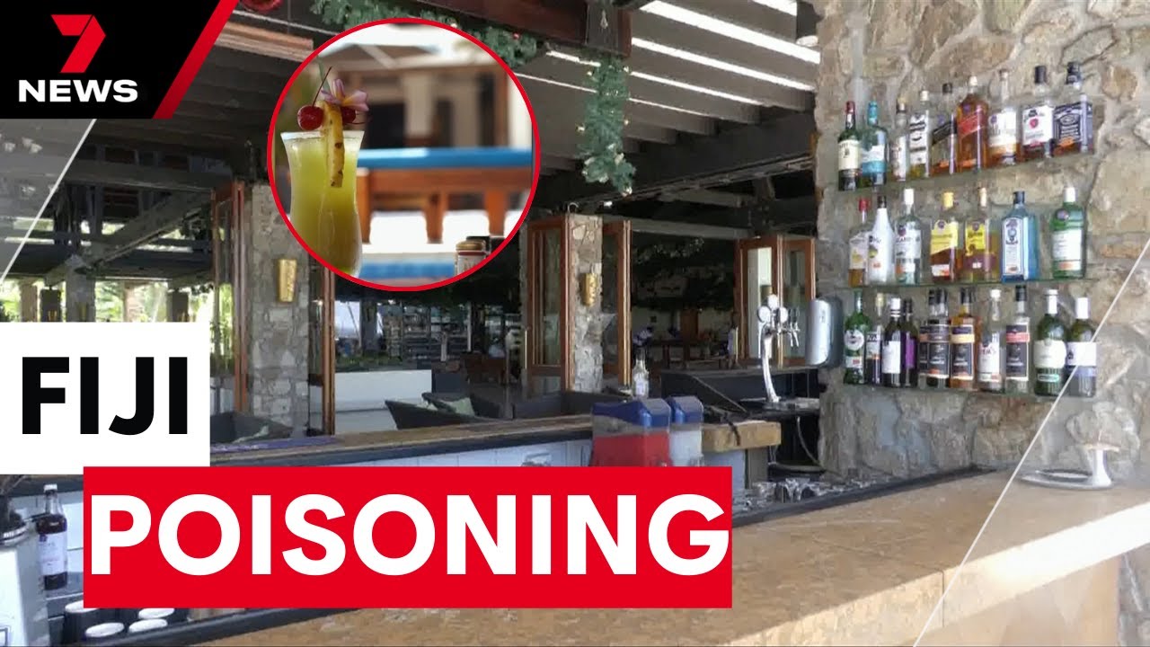 Australians poisoned in Fiji resort | 7NEWS