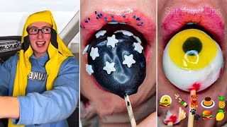 The secrets behind Luke Davidson's satisfying ASMR eating videos