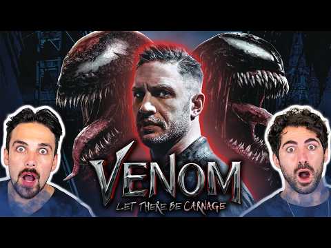 *VENOM: LET THERE BE CARNAGE* is a VIOLENTLY FUN watch | First Time Watching | Movie Reaction