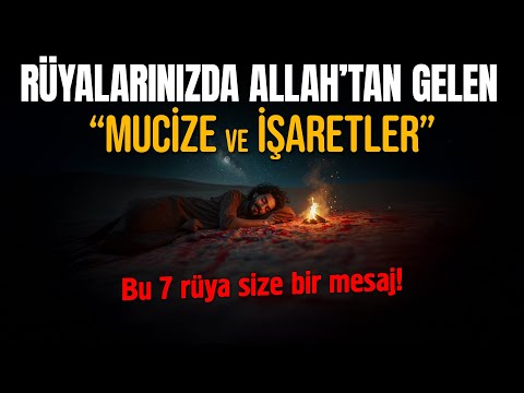 Rüyaların Gizli Anlamları ve 7 Önemli Türü!