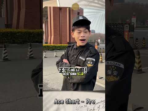 Thiên tài không ai muốn chơi cùng #aceshortpro