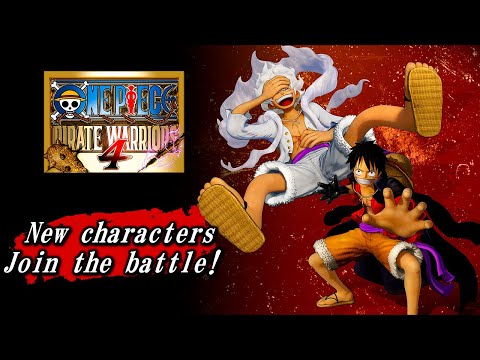 ONE PIECE: PIRATE WARRIORS 4 - Character Pass 2 Reveal Trailer