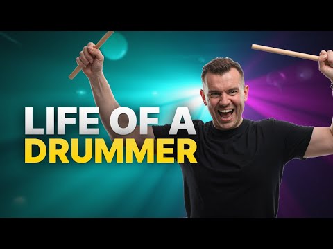 Behind the Scenes of a Drummer's Gig | Sound Setup & Gear Walkthrough