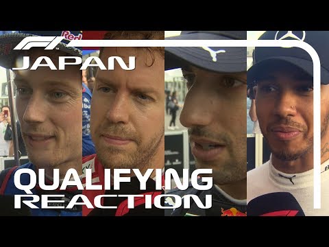2018 Japanese Grand Prix: Qualifying Reaction