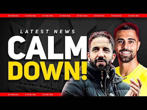 BLAME GAME!! Plus AMORIM Wants NEW Keeper? Man Utd News