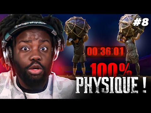 IL SE FAIT ELIMINER À LA DERNIÈRE SECONDE ! - 100% PHYSIQUE #8